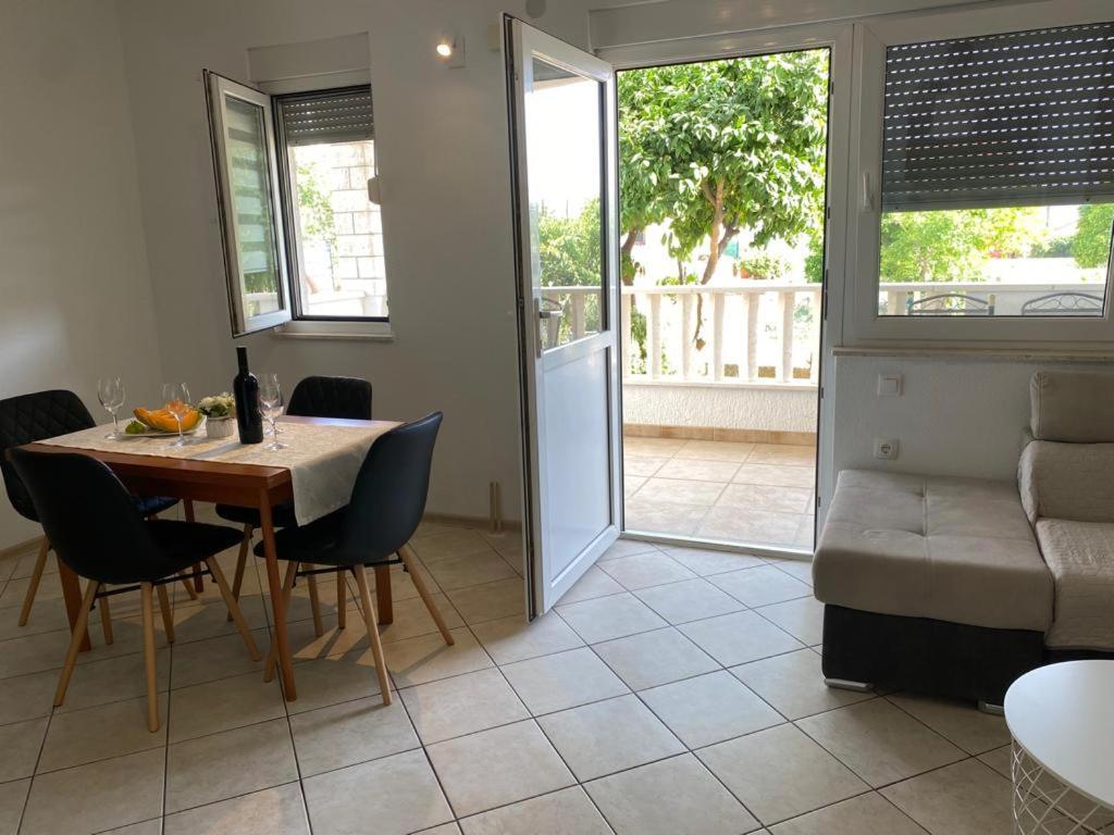 טרוגיר Apartmani Josipa מראה חיצוני תמונה