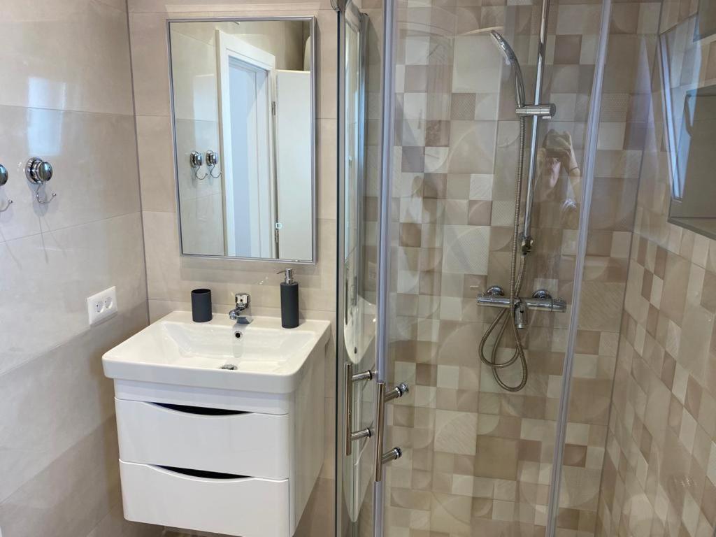 טרוגיר Apartmani Josipa מראה חיצוני תמונה
