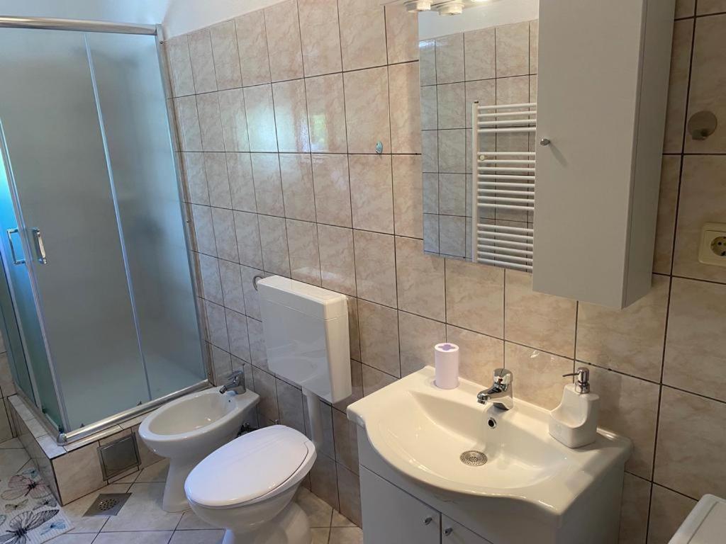 טרוגיר Apartmani Josipa מראה חיצוני תמונה