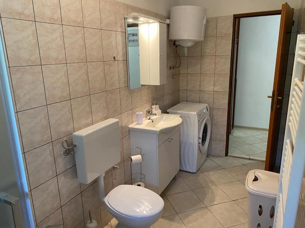 טרוגיר Apartmani Josipa מראה חיצוני תמונה